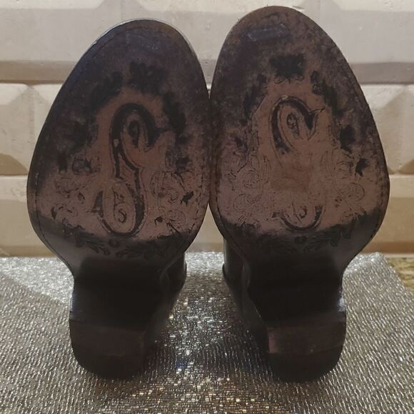 SONORA "Isabella" Genuine Leather Ankle Boots‎ - Picture 5 of 10